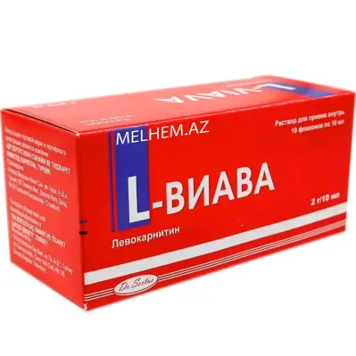 L-VIAVA 2G/10 ML N10 (FLAKON)
