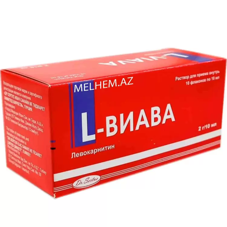 L-VIAVA 2G/10 ML N10 (FLAKON)