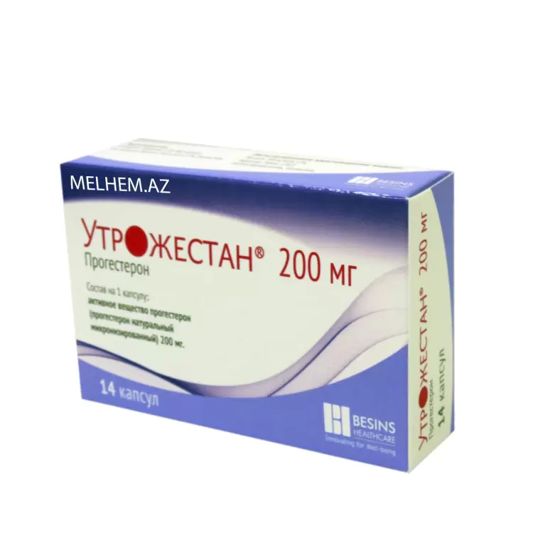 UTROJESTAN 200MQ N14