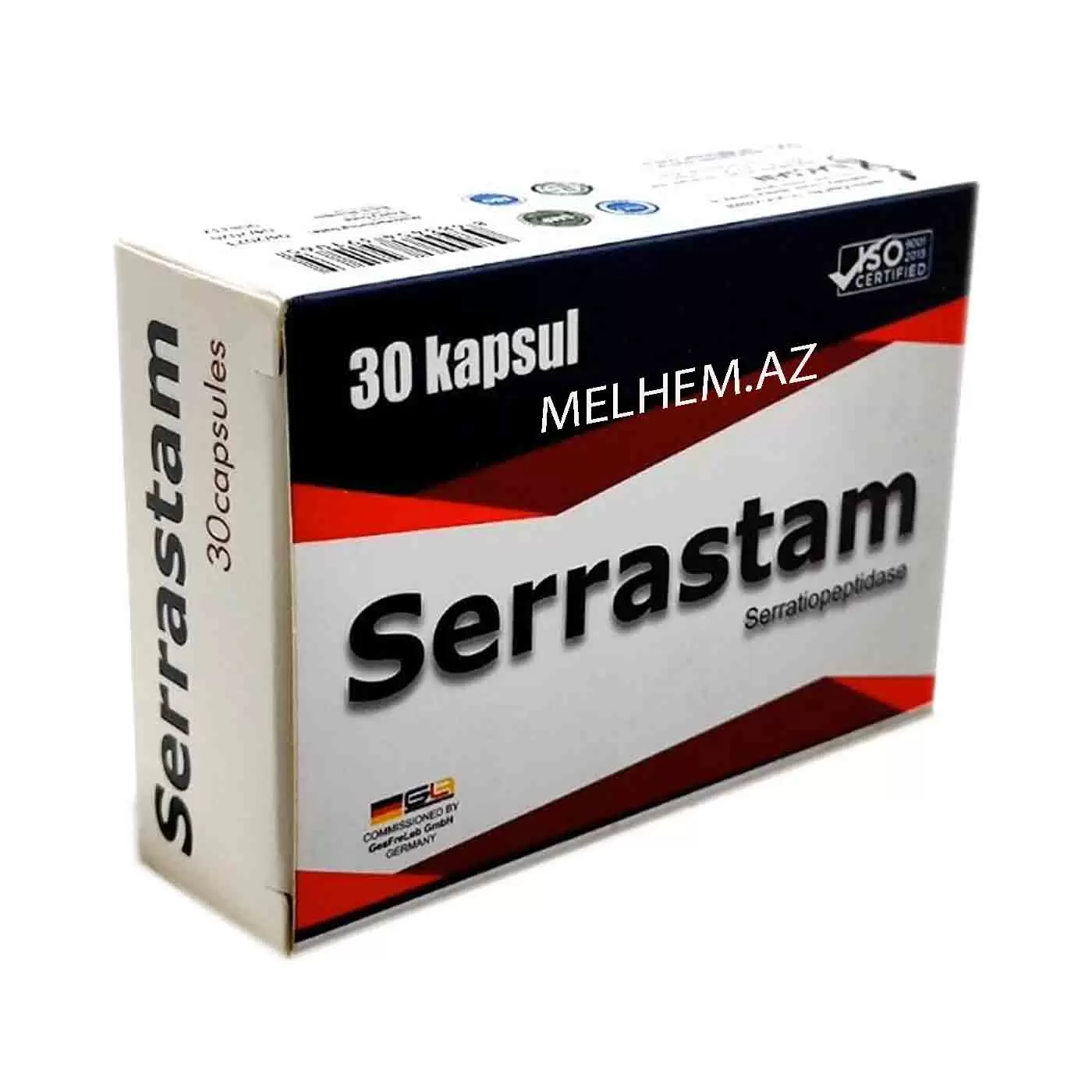 SERRASTAM N30 (KAPSUL)