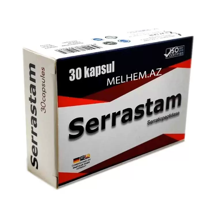 SERRASTAM N30 (KAPSUL)