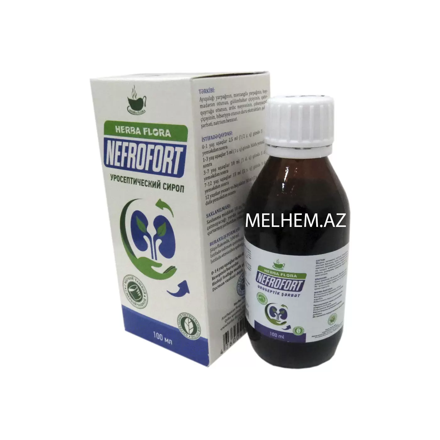 NEFROFORT 100 ML