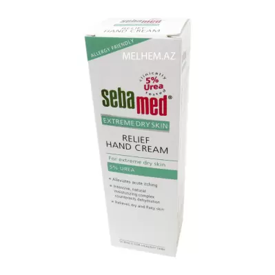 SEBAMED 75 ML (SAKİTLƏŞDİRİCİ ƏL KREMİ)