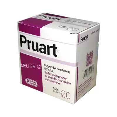 PRUART N20 SAŞE