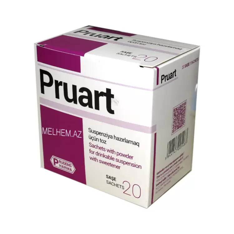 PRUART N20 SAŞE