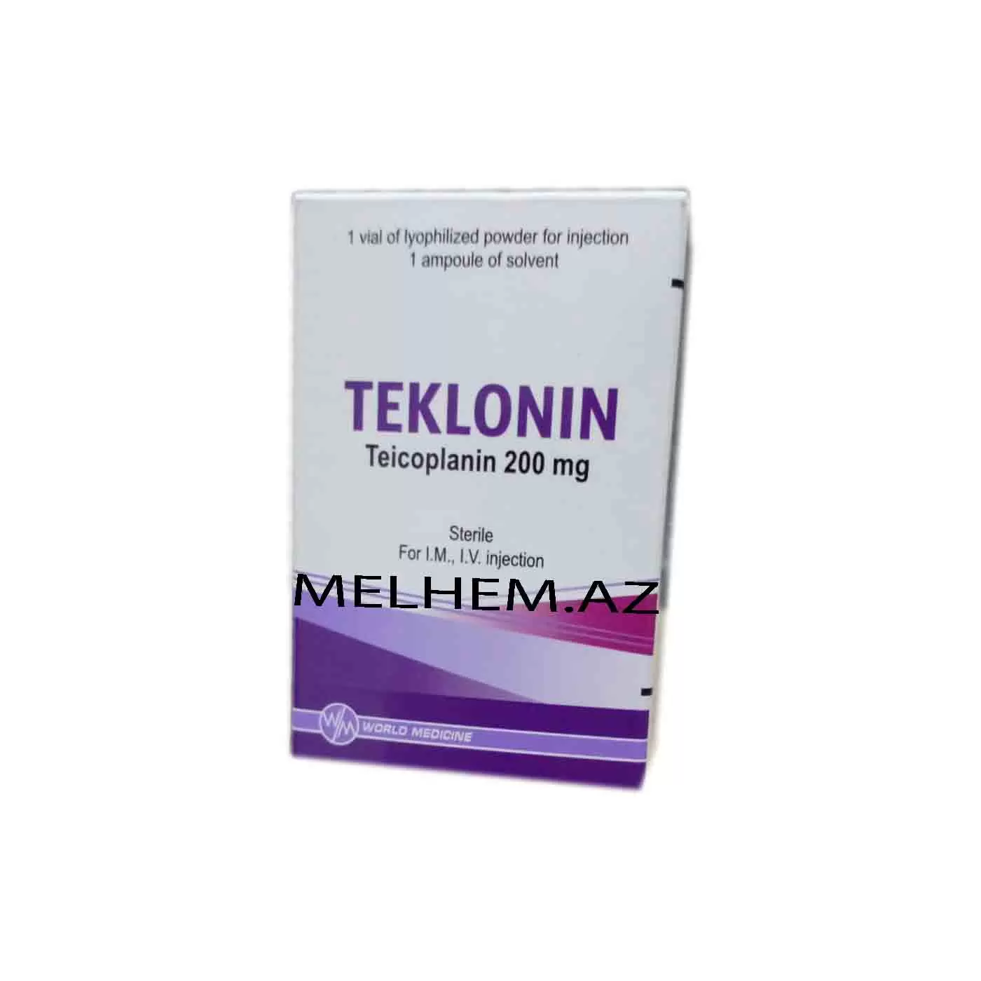 TEKLONIN  200 MQ (İNYEKSİYA MƏHLULU)