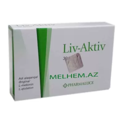 LIV-AKTIV N30 (TABLET)