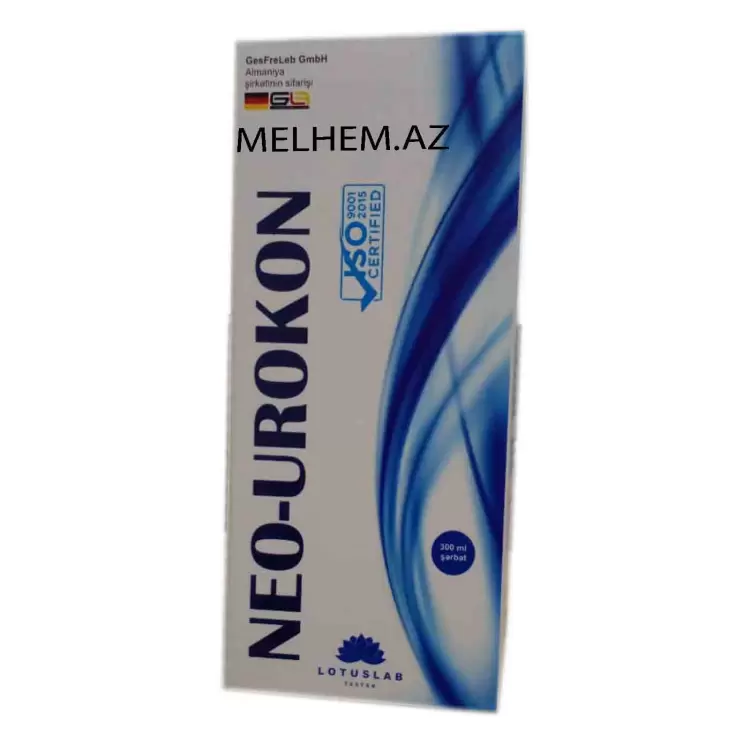NEO-UROKON 300 ML (SİROP)