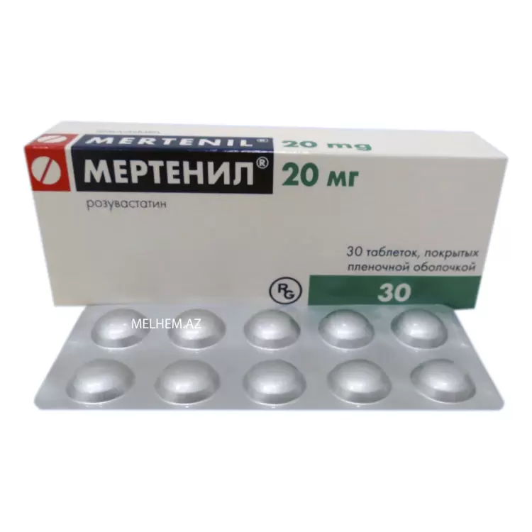 MERTENIL 20 MG