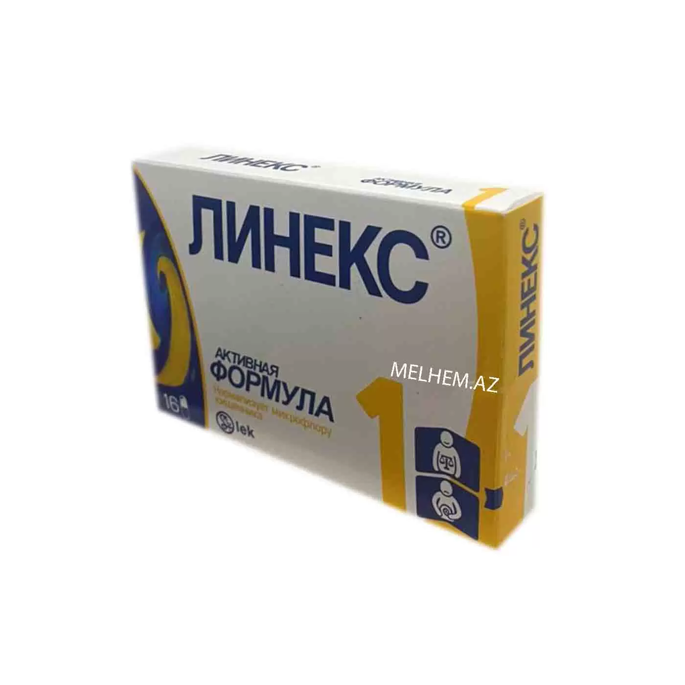 LİNEKS N16 KAPSUL
