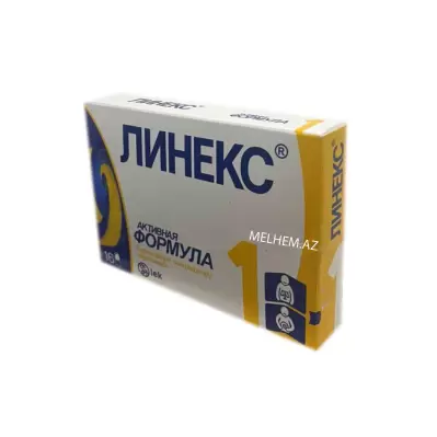 LİNEKS N16 KAPSUL