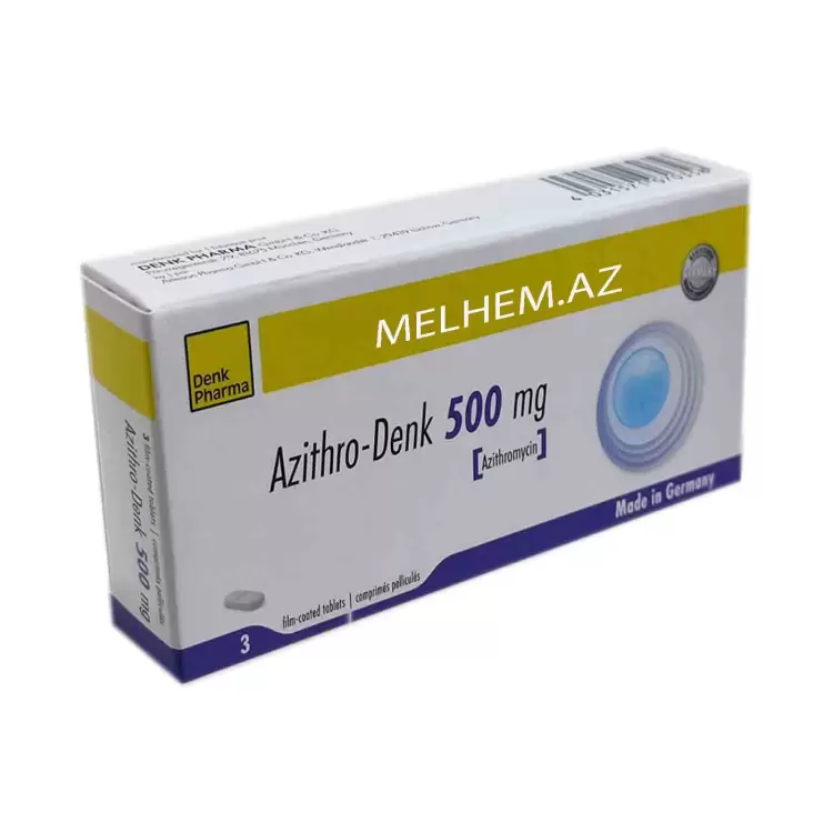 AZITRO-DENK N3 (TABLET)