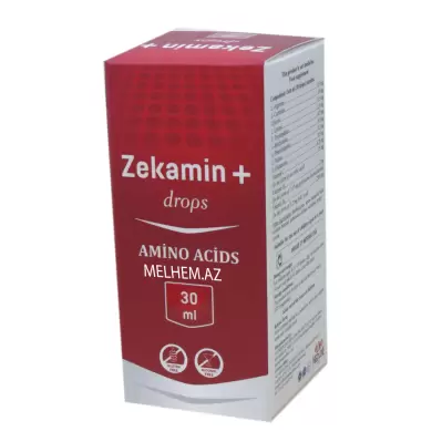 ZEKAMİN+ 30ML (DAMCI)