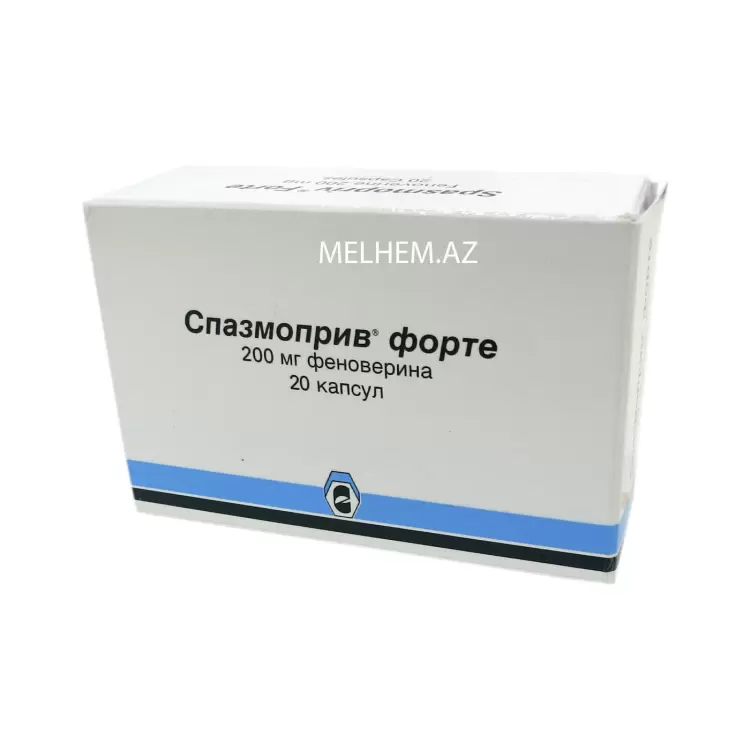 SPAZMOPRİV FORTE 200 MQ N20 (KAPSUL)