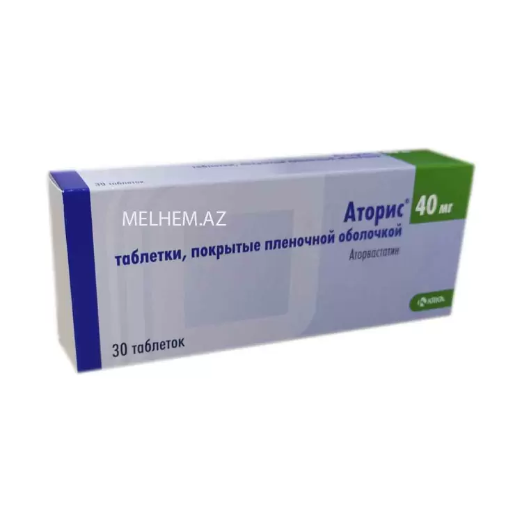 ATORIS 40MG N30
