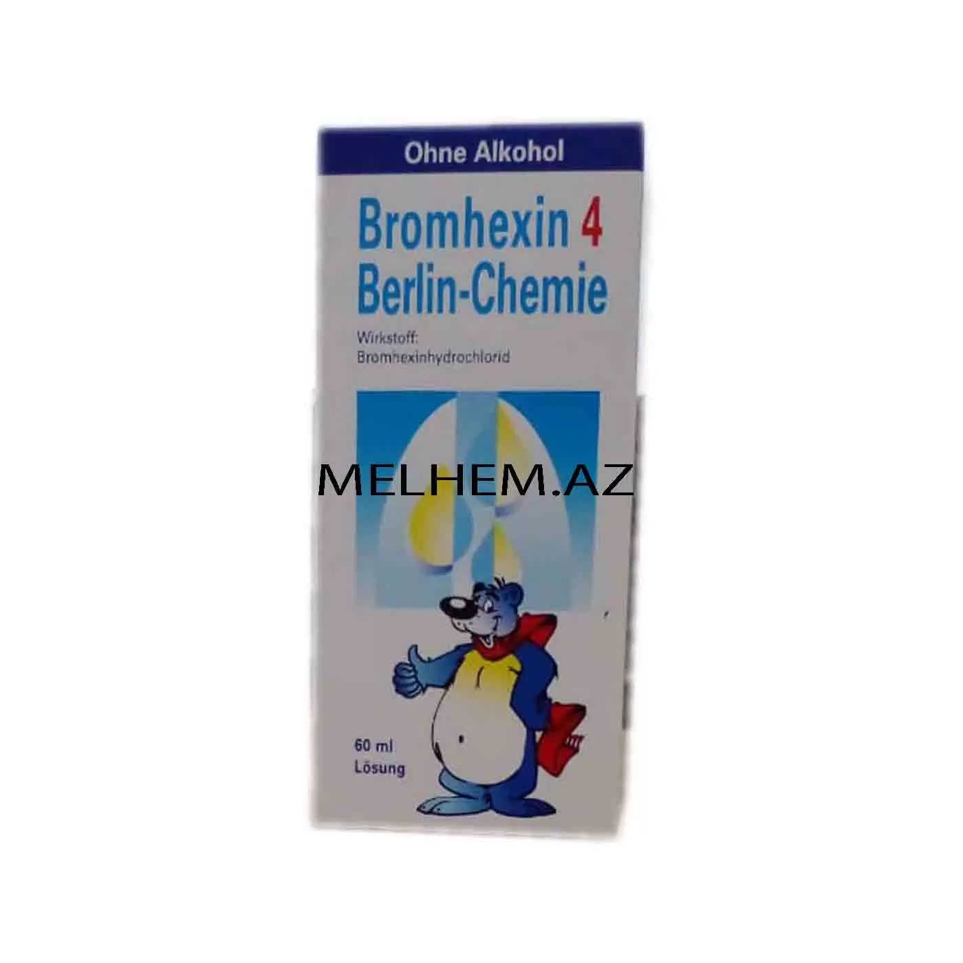 BROMQEKSIN 4 BERLIN XEMI 60 ML (MƏHLUL)