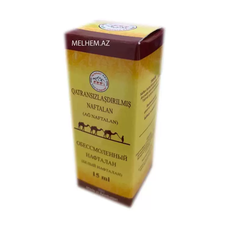 NAFTALAN YAĞI 15ML