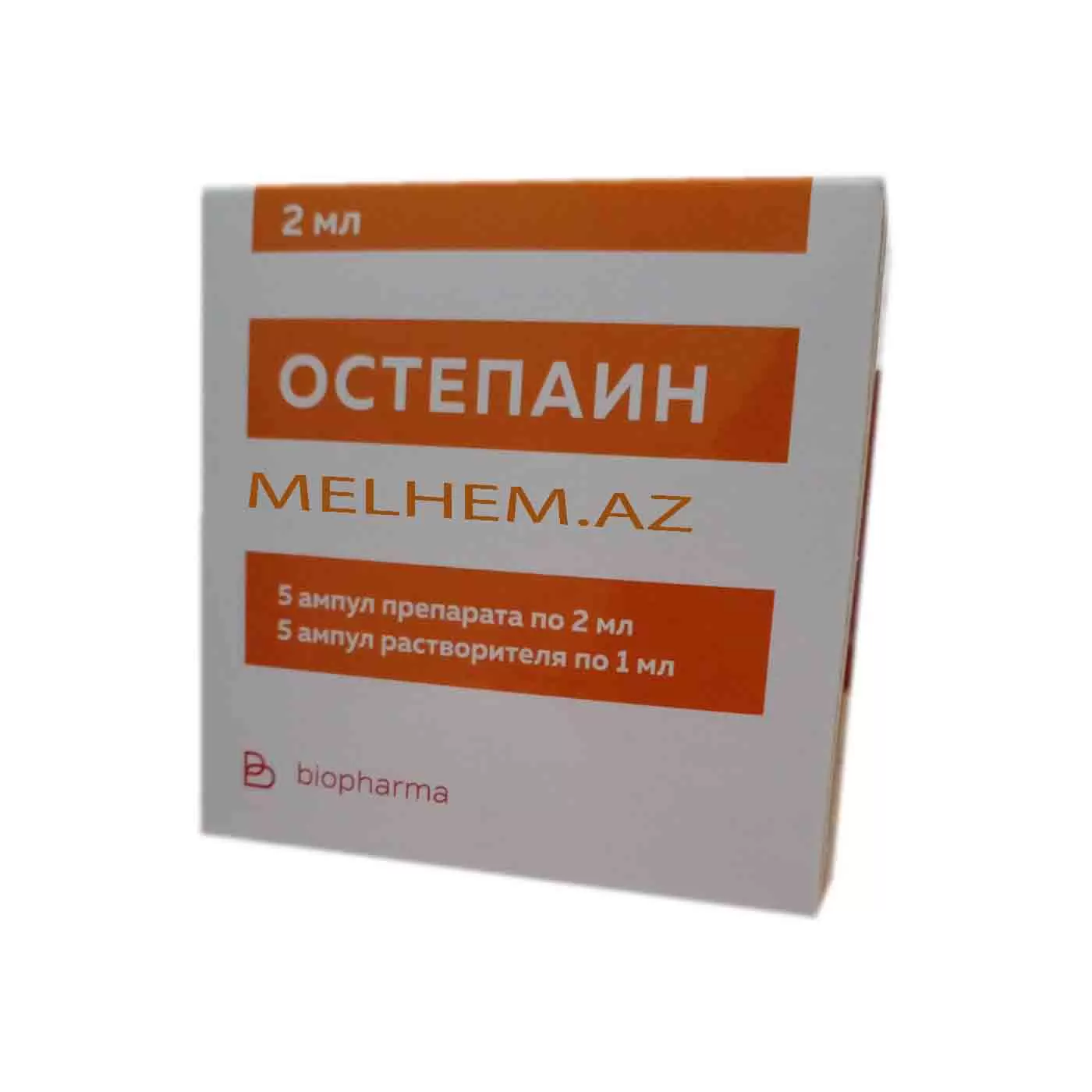 OSTEPAIN 2 ML 5 (AMPUL)