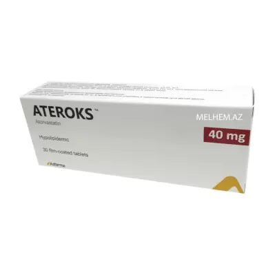ATEROKS 40 MQ N30 (TABLET)