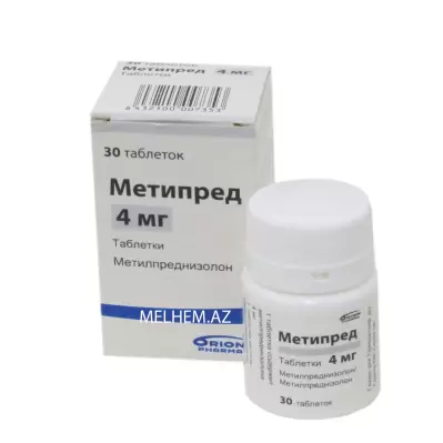 METİPRED 4MG N30