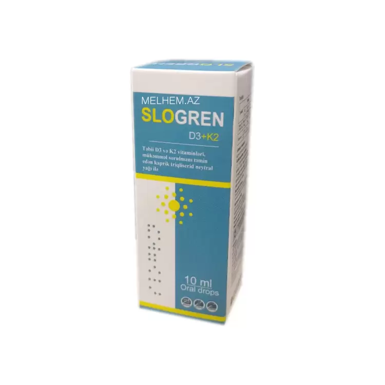 SLOGREN 10 ML DAMCI