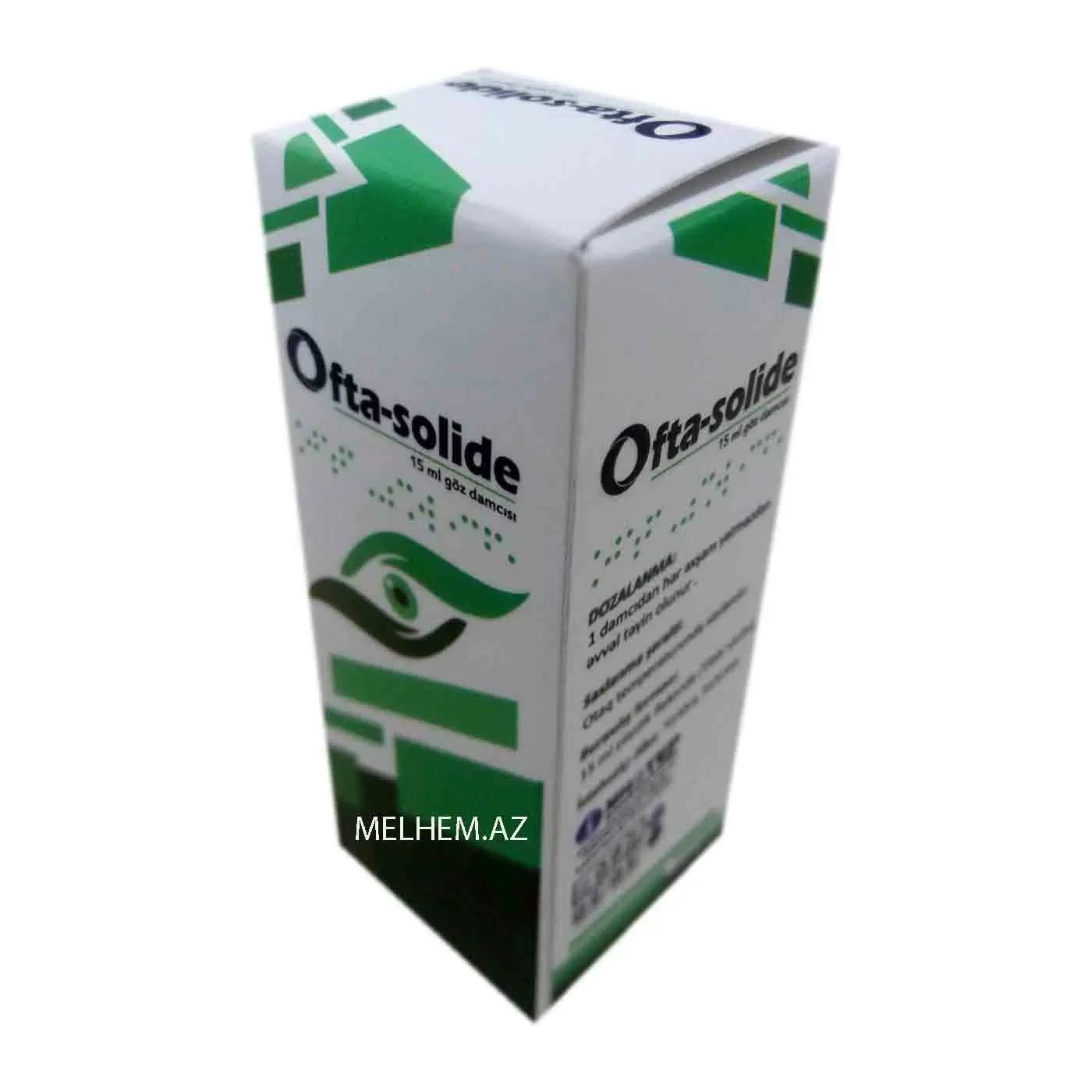 OFTA-SOLIDE 15 ML (GÖZ DAMCI)