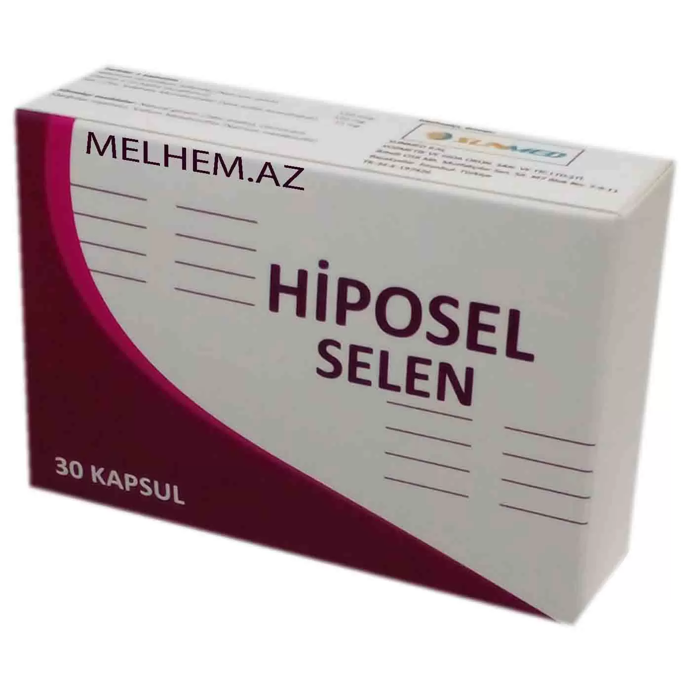 HIPOSEL SELEN  N30 (KAPSUL)