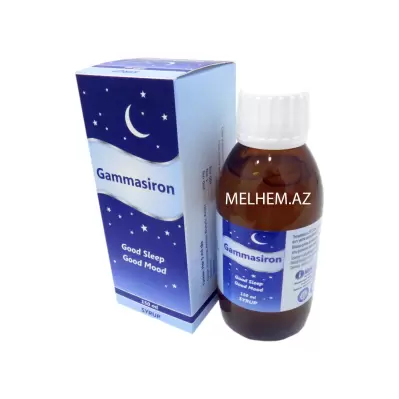 GAMMASİRON 150 ML (SİROP)