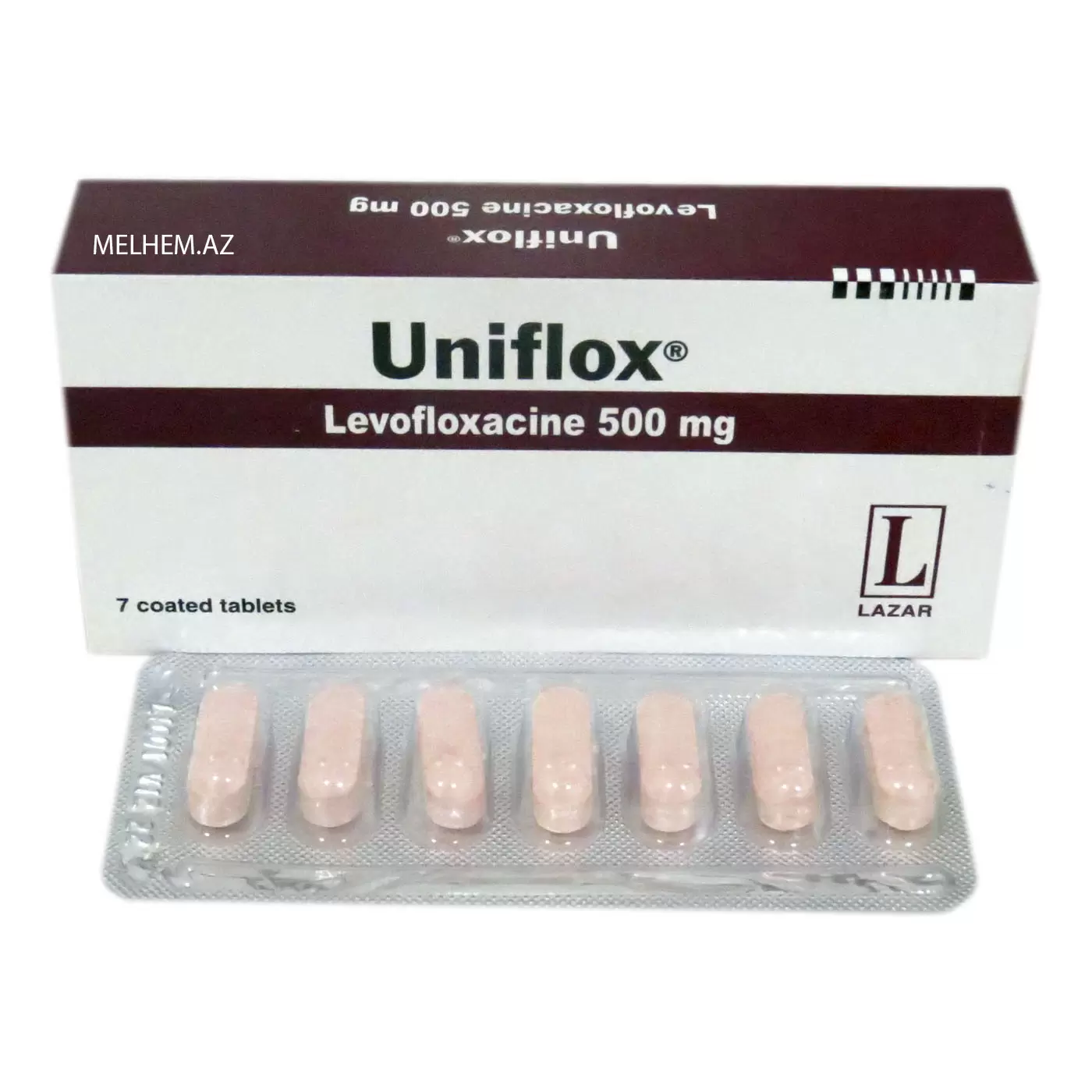 UNIFLOX 500MG