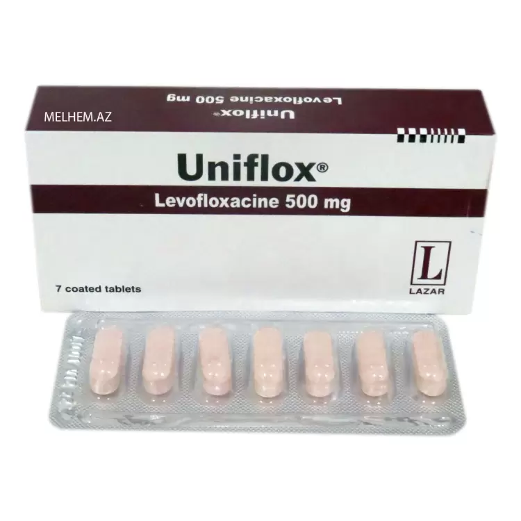 UNIFLOX 500MG