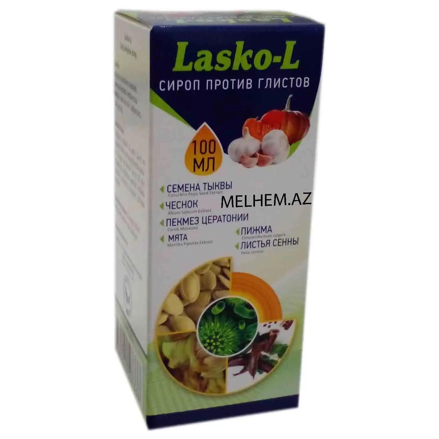 LASKO-L 100 ML SİROP
