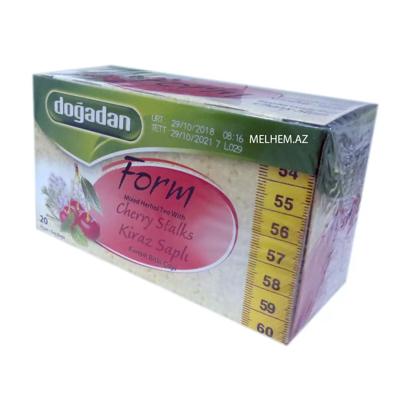 DOĞADAN ÇAY (GILASLI)