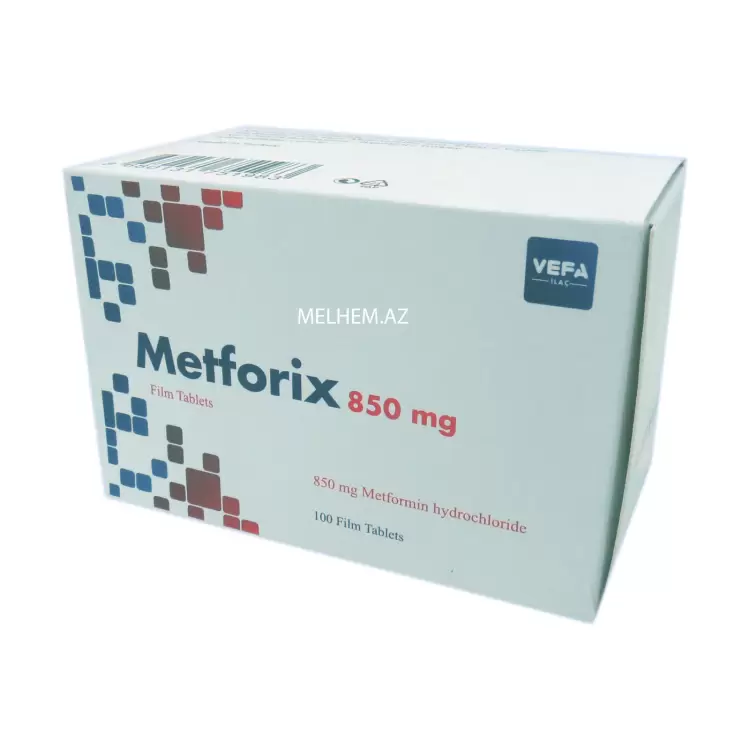 METFORIX 850 MG