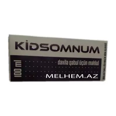 KIDSOMNUM 100 ML (SİROP)