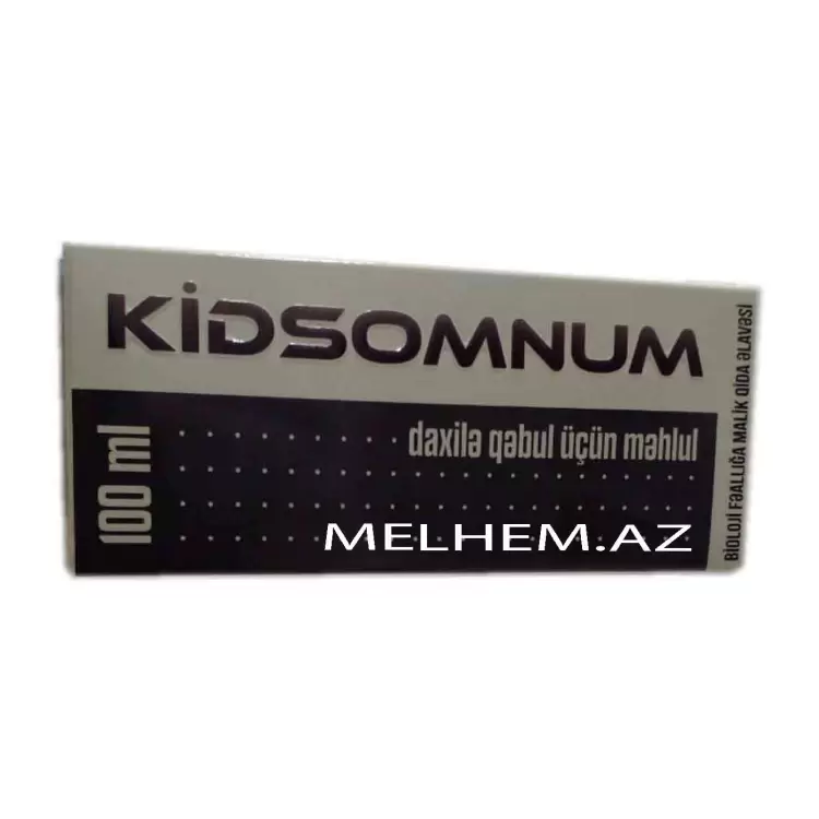 KIDSOMNUM 100 ML (SİROP)