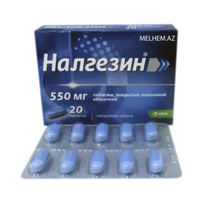 NALGEZIN 550 MG
