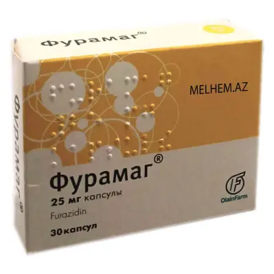 FURAMAQ 25 MQ  N30 (KAPSULA)