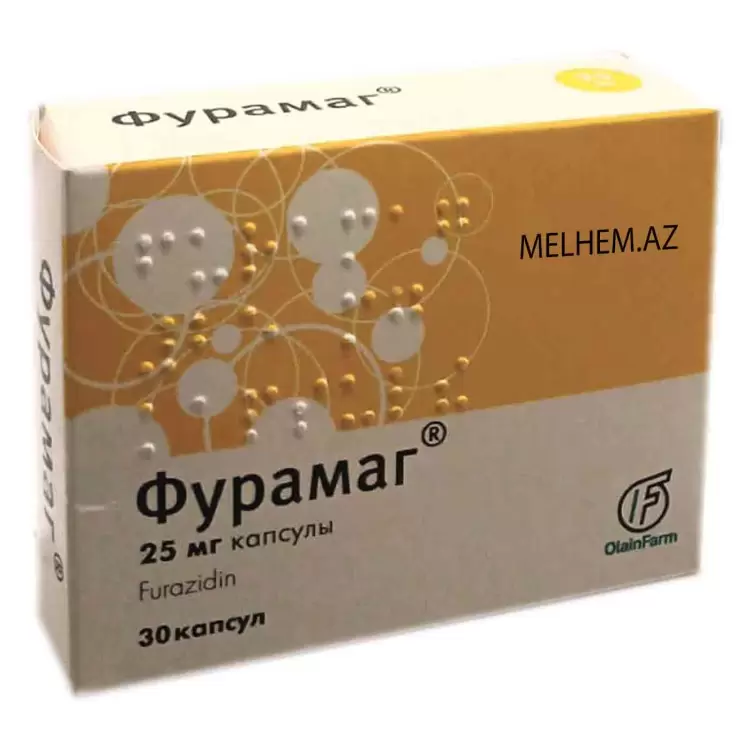 FURAMAQ 25 MQ  N30 (KAPSULA)