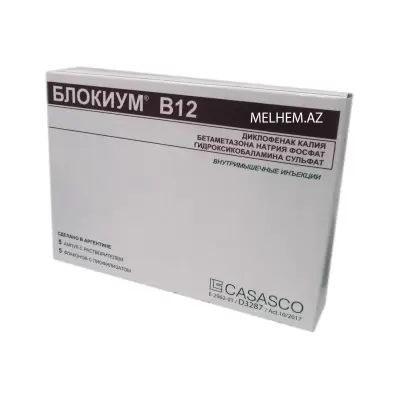 BLOKİUM B 12