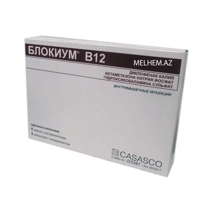 BLOKİUM B 12