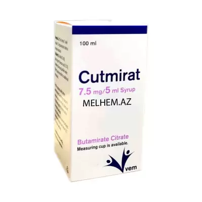 CUTMIRAT 100 ML (SİROP)