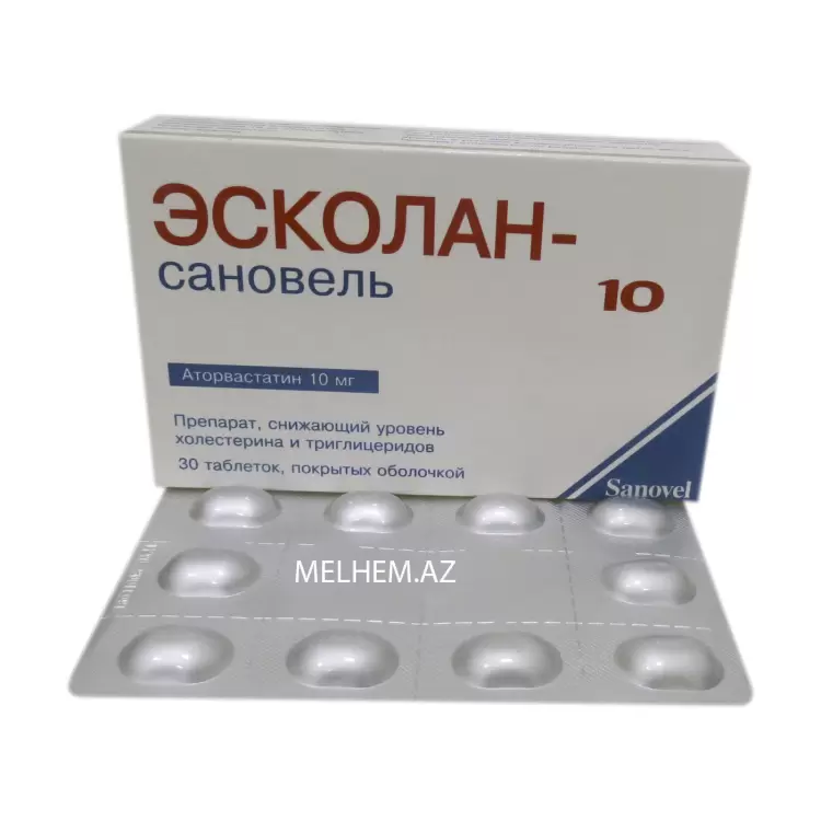 ESKOLAN-SANOVEL 10 MG