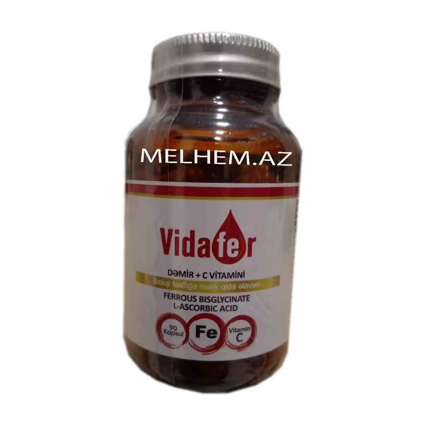 VIDAFER N90 (KAPSUL)