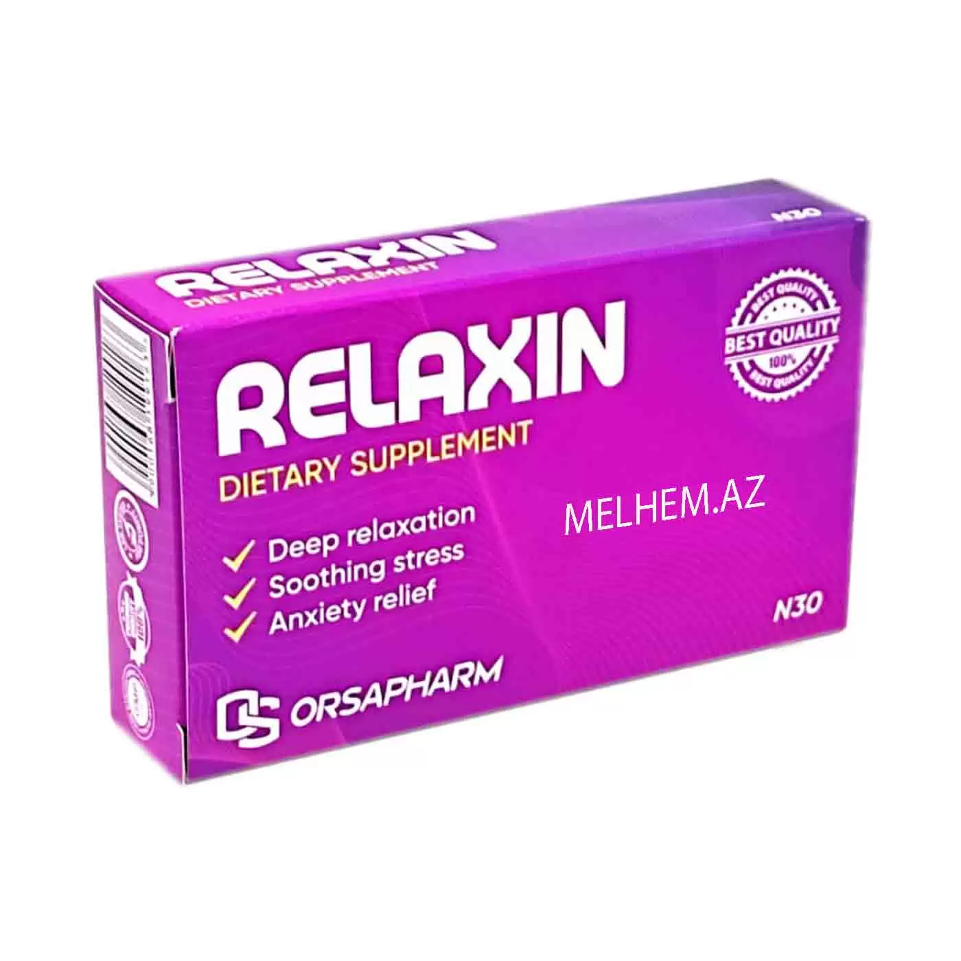 RELAXİN N30 (KAPSUL)