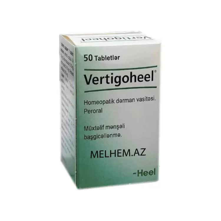 VERTİGOHEEL N50 (TABLET)