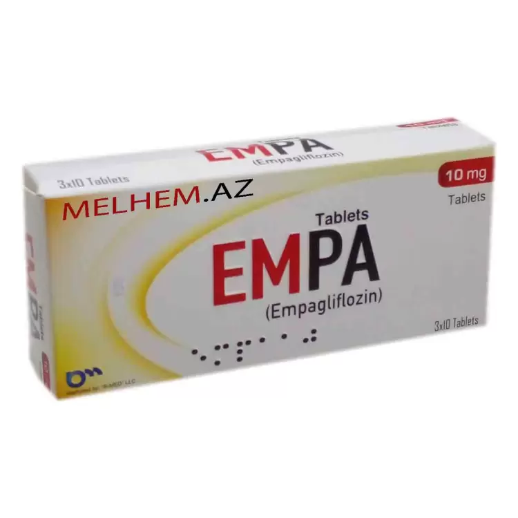 EMPA 10 MQ N30 (TABLET)