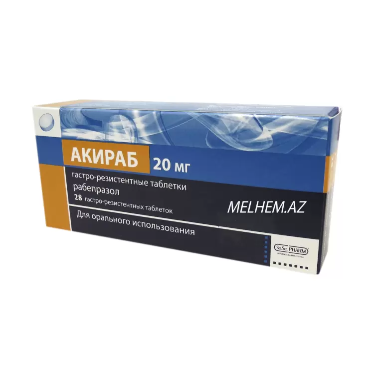 AKİRAB 20 MQ N28 (TABLET)