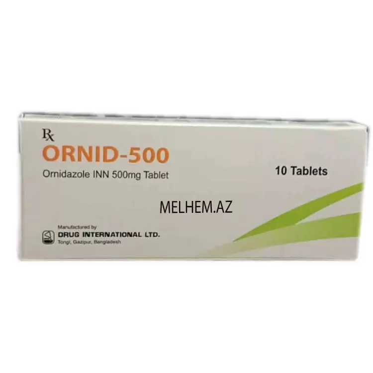 ORNİD-500 MG N10 (TABLET),