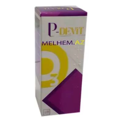 P-DEVIT 15 ML (DAMCI)