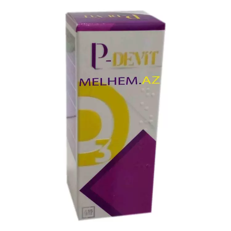 P-DEVIT 15 ML (DAMCI)